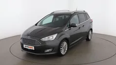 Grau Gebraucht 2017 Ford Grand C-Max Titanium Van / Kleinbus | € 13.290 (Fairer Preis)