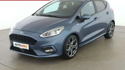 Blau Gebraucht 2020 Ford Fiesta ST-Line Kleinwagen | € 11.790 (Fairer Preis)