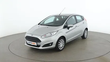 Gebraucht Ford Fiesta Trend 75 PS (55 kW) 2016 Grau Limousine