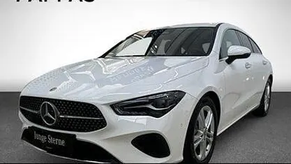 Neu Mercedes CLA180 Shooting Brake Progressive 136 PS (100 kW) 2025 Weiß Kombi