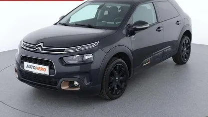 Gebraucht Citroën C4 Origins 102 PS (75 kW) 2019 Schwarz SUV