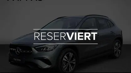 Gebraucht Mercedes GLA200 Progressive 163 PS (119 kW) 2025 Metalliclack mountaingrau SUV