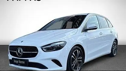 Gebraucht Mercedes B180 Edition 116 PS (85 kW) 2024 Weiß Van / Kleinbus