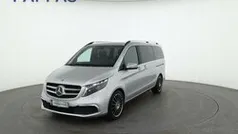Brillantsilber metal Gebraucht 2024 Mercedes V300 Exclusive Van / Kleinbus | € 99.900 (Superpreis)