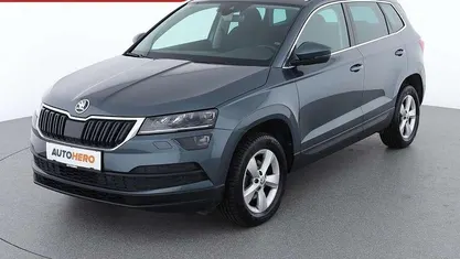 Grau Gebraucht 2020 Skoda Karoq Style SUV | € 21.790 (Fairer Preis)