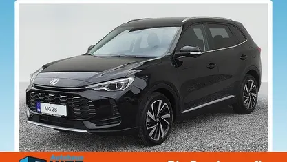 Neu MG ZS Luxury 197 PS (144 kW) 2025 Pebble black Limousine