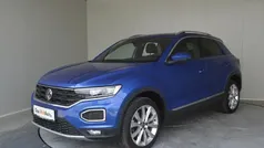 Mittelblau metallic Gebraucht 2021 VW T-Roc Sport SUV | € 27.990 (Fairer Preis)