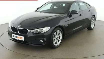 Schwarz Gebraucht 2015 BMW 420 Coupé | € 22.890 (Fairer Preis)