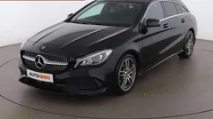 Schwarz Gebraucht 2018 Mercedes CLA200 Shooting Brake AMG line Kombi | € 22.490 (Guter Preis)