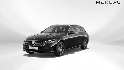 Gebraucht Mercedes C220 200 PS (147 kW) 2023 Schwarz Kombi