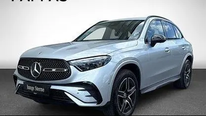 Hightechsilber metal Gebraucht 2024 Mercedes GLC300e Edition SUV | € 59.950 (Superpreis)