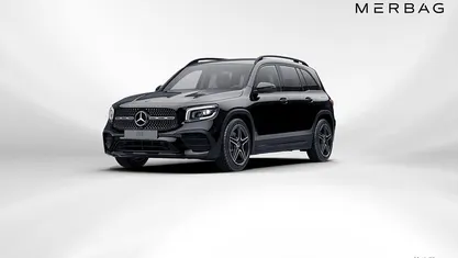 Nachtschwarz Gebraucht 2022 Mercedes GLB200 SUV | € 36.990 (Fairer Preis)