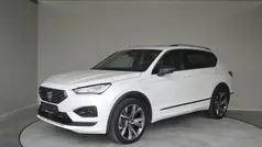 Weiss metallicperleffekt Gebraucht 2021 Seat Tarraco FR SUV | € 32.990 (Fairer Preis)