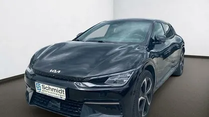 Schwarz Gebraucht 2022 Kia EV6 GT-Line SUV | € 33.900 (Fairer Preis)