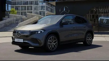 Metalliclack mountaingrau Gebraucht 2021 Mercedes EQA250 SUV | € 29.900 (Fairer Preis)