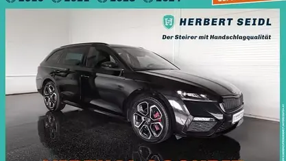 Gebraucht Skoda Octavia RS 245 PS (180 kW) 2021 Schwarz Kombi