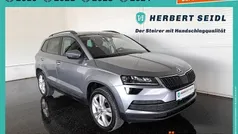 Grau empiregraumetallic metallic Gebraucht 2020 Skoda Karoq Style SUV | € 21.970 (Fairer Preis)