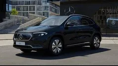 Kosmosschwarz metallic Gebraucht 2021 Mercedes EQA250 SUV | € 29.950 (Fairer Preis)