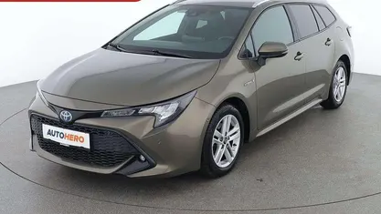Gebraucht Toyota Corolla Lounge 122 PS (89 kW) 2019 Braun Kombi
