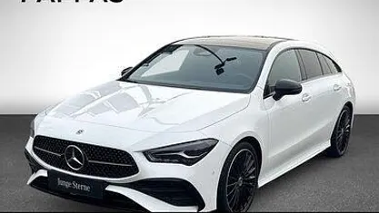 Polarweiß Gebraucht 2024 Mercedes CLA200 Shooting Brake Advanced Plus Kombi | € 39.900 (Fairer Preis)