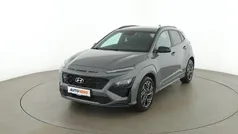 Grau Gebraucht 2021 Hyundai Kona N Line SUV | € 17.190 (Fairer Preis)
