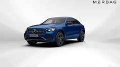Metalliclack spektra Gebraucht 2023 Mercedes GLC220 Coupé | € 56.990 (Fairer Preis)