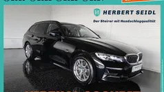 Schwarz Gebraucht 2022 BMW 320e Sport Line Kombi | € 26.880 (Fairer Preis)