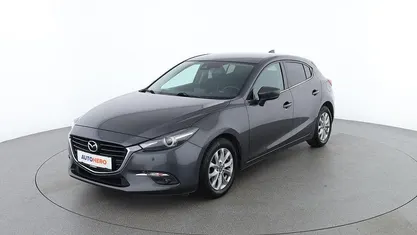 Grau Gebraucht 2017 Mazda 3 Limousine | € 14.790 (Fairer Preis)