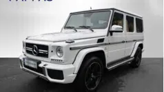 Polarweiß Gebraucht 2014 Mercedes G63 AMG AMG SUV | € 87.950