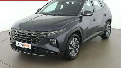Grau Gebraucht 2022 Hyundai Tucson SUV | € 22.990 (Superpreis)