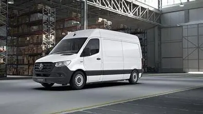 Weiß Gebraucht 2021 Mercedes E-Sprinter Van | € 31.188