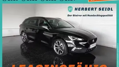 Gebraucht Seat Leon ST FR-Line 150 PS (110 kW) 2022 Mitternachtsschwarz Kombi