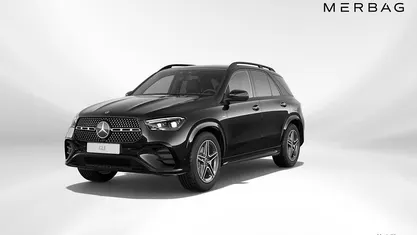Obsidianschwarz Gebraucht 2025 Mercedes GLE350 SUV | € 84.990 (Guter Preis)