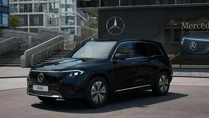 Gebraucht Mercedes EQB250+ Edition 139 kW (190 PS) 2025 Nachtschwarz SUV