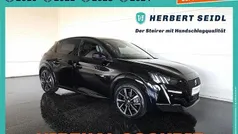 Schwarz Gebraucht 2023 Peugeot e-208 GT-line Kleinwagen | € 23.480 (Fairer Preis)