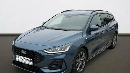Gebraucht Ford Focus ST-Line 116 PS (85 kW) 2023 Blau Kombi