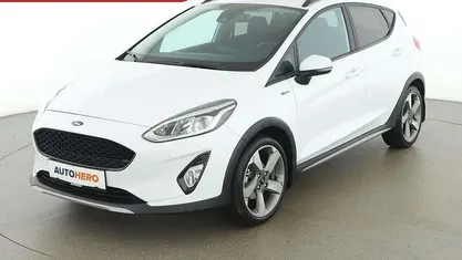 Weiß Gebraucht 2019 Ford Fiesta Active Kleinwagen | € 12.190 (Fairer Preis)
