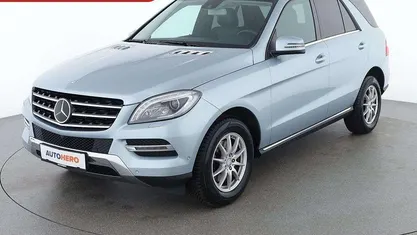 Gebraucht Mercedes ML250 204 PS (150 kW) 2014 Grau SUV