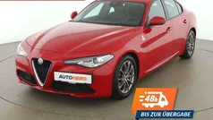 Rot Gebraucht 2017 Alfa Romeo Giulia Super Limousine | € 20.090 (Fairer Preis)