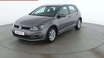 Gebraucht VW Golf VII Comfortline 122 PS (89 kW) 2014 Grau Kleinwagen