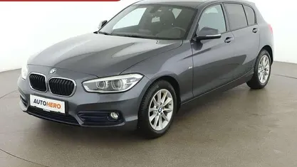 Grau Gebraucht 2015 BMW 116 Sport Line Kleinwagen | € 12.490 (Fairer Preis)