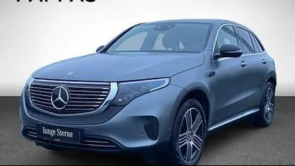 Gebraucht Mercedes EQC400 AMG line 300 kW (408 PS) 2021 SUV
