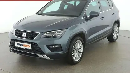 Grau Gebraucht 2017 Seat Ateca 4Drive SUV | € 17.090 (Fairer Preis)