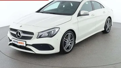 Gebraucht Mercedes CLA220 AMG line 184 PS (135 kW) 2017 Limousine