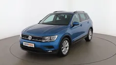 Blau Gebraucht 2018 VW Tiguan Comfortline SUV | € 15.890 (Superpreis)