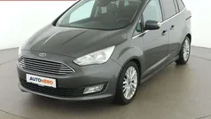 Grau Gebraucht 2016 Ford Grand C-Max Titanium Van / Kleinbus | € 11.490 (Fairer Preis)
