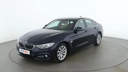 Gebraucht BMW 420 Luxury Line 184 PS (135 kW) 2015 Blau Coupé