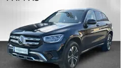 Schwarz Gebraucht 2021 Mercedes GLC300e SUV | € 36.950 (Fairer Preis)