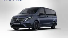 Sodalithblau met. Gebraucht 2023 Mercedes V300 Avantgarde Van / Kleinbus | € 85.990 (Guter Preis)