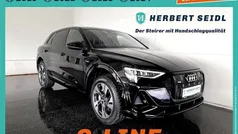 Schwarz Gebraucht 2022 Audi e-tron S-Line SUV | € 38.980 (Fairer Preis)